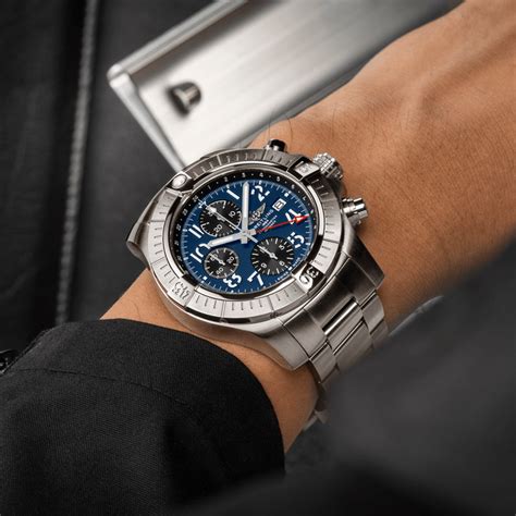 breitling aeronautical watch|breitling avenger chrono.